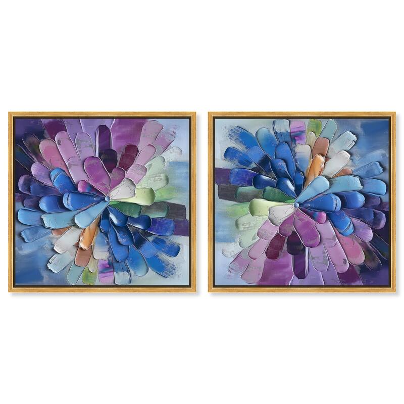 Good Morning Deco Canvas by Art Remedy - 16" x 24" - Silver