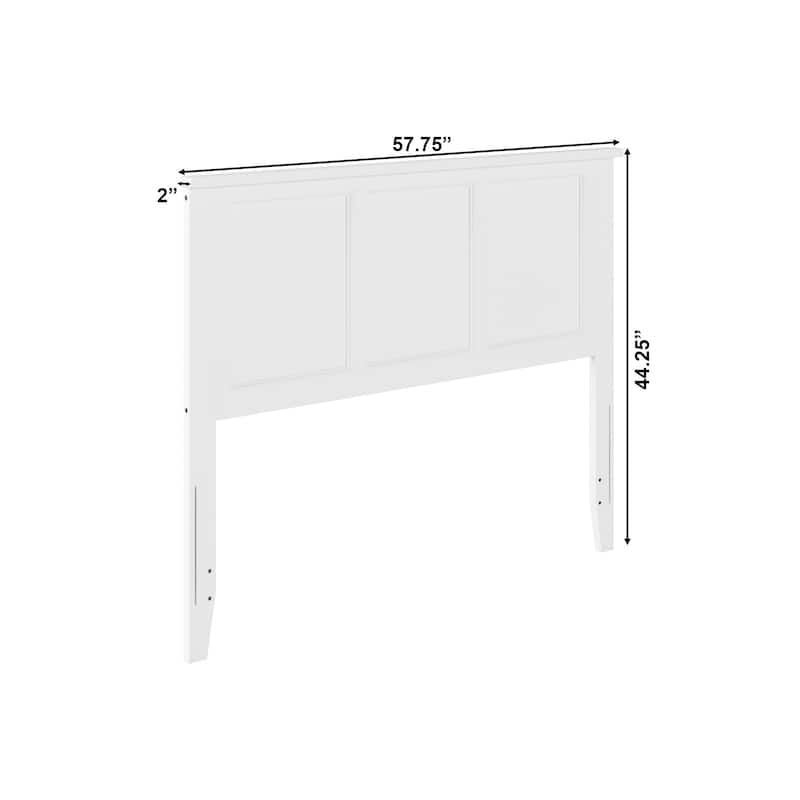 Madison Headboard with Attachable Charger