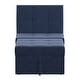 preview thumbnail 13 of 33, Winchester Convertible Ottoman Sleeper Lounge by iNSPIRE Q Classic