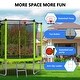 preview thumbnail 5 of 9, Spacious Design Trampoline Solid Base Structure, Safety Pad For Kid