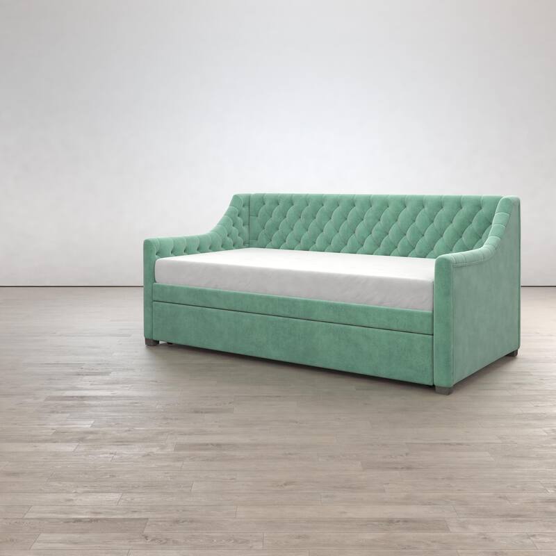 Little Seeds Monarch Hill Ambrosia Upholstered Daybed and Trundle