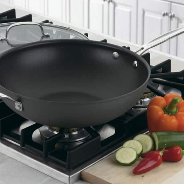 Cuisinart 622-30G 12-Inch Skillet, Nonstick-Hard-Anodized with