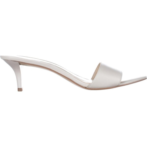 off white dress sandals