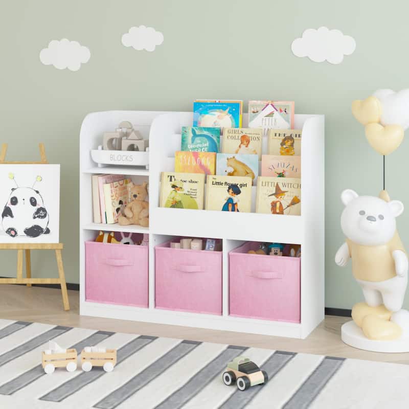 Kids Bookcase and Bookshelf