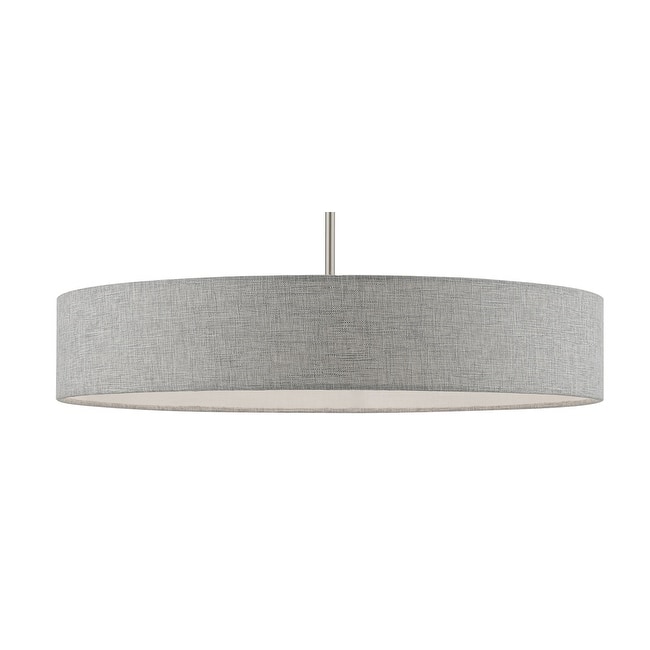Livex Lighting 46145 Elmhurst 5 Light 26" Wide Multi Light Pendant