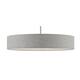 Option Brushed Nickel / Shiny White Accents