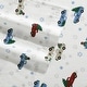preview thumbnail 71 of 146, Eddie Bauer 100% Cotton Flannel Novelty Prints Sheet Set