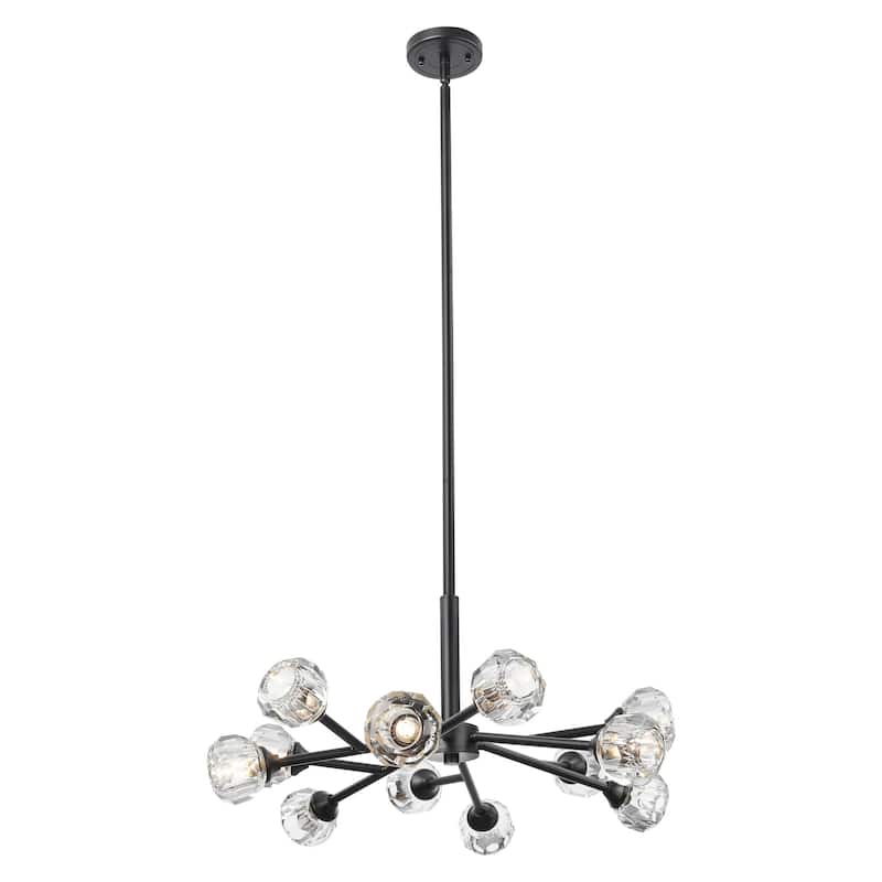 Innovations Lighting 465-12CR-G465-CL Aurora 12 Light 24" Wide Sputnik