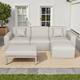 Option Light Grey-Sofa Set
