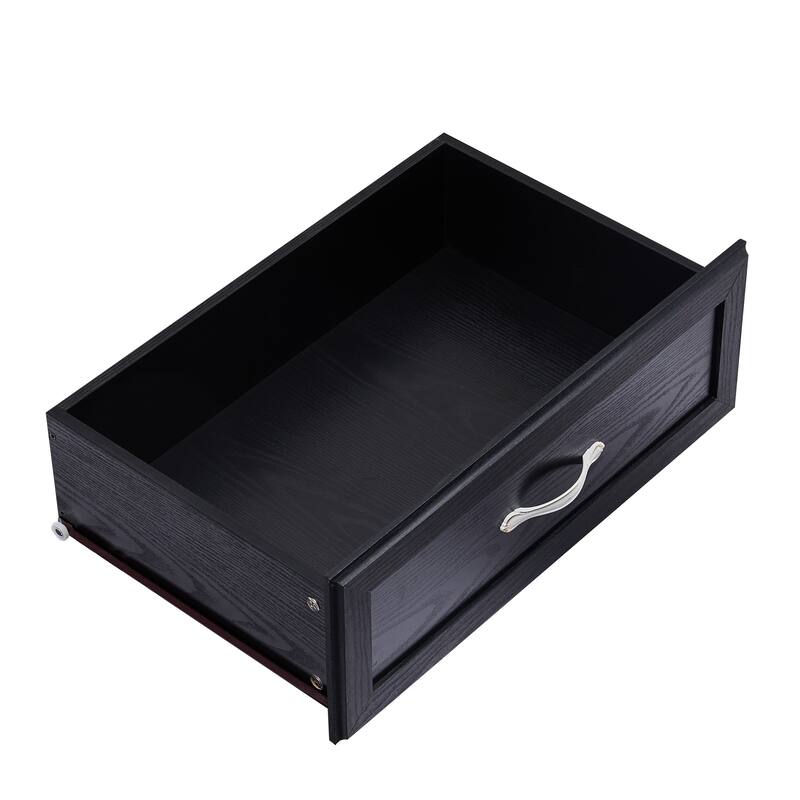 9-Drawer White Dresser