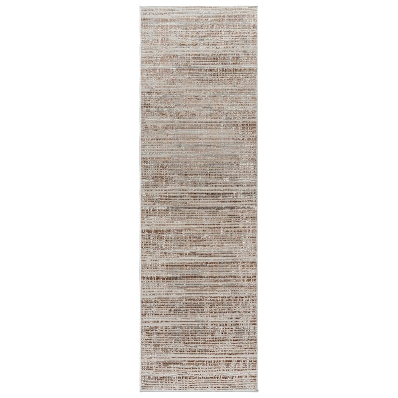 Gertmenian Missha Polyester Modern Tonal Ombre Solid High-Low Indoor Area Rug - 2' 2" x 8' - Marris - Runner