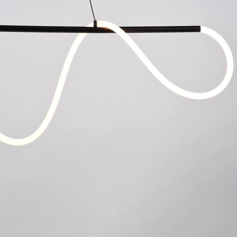 Vaxcel Lighting H0303 58" Wide LED Linear Chandelier