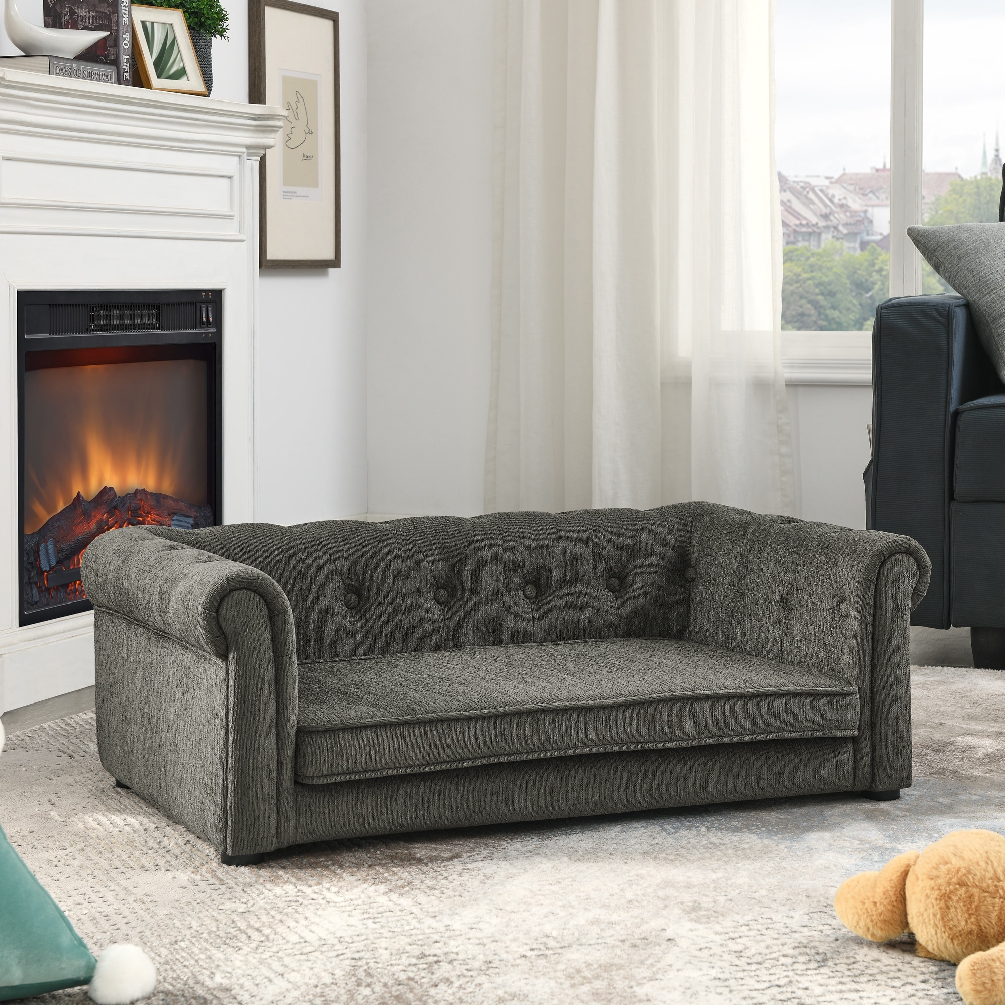 Modern dog sofa clearance