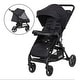 preview thumbnail 1 of 3, Baby Trend Passport Carriage Stroller, Ultra Black