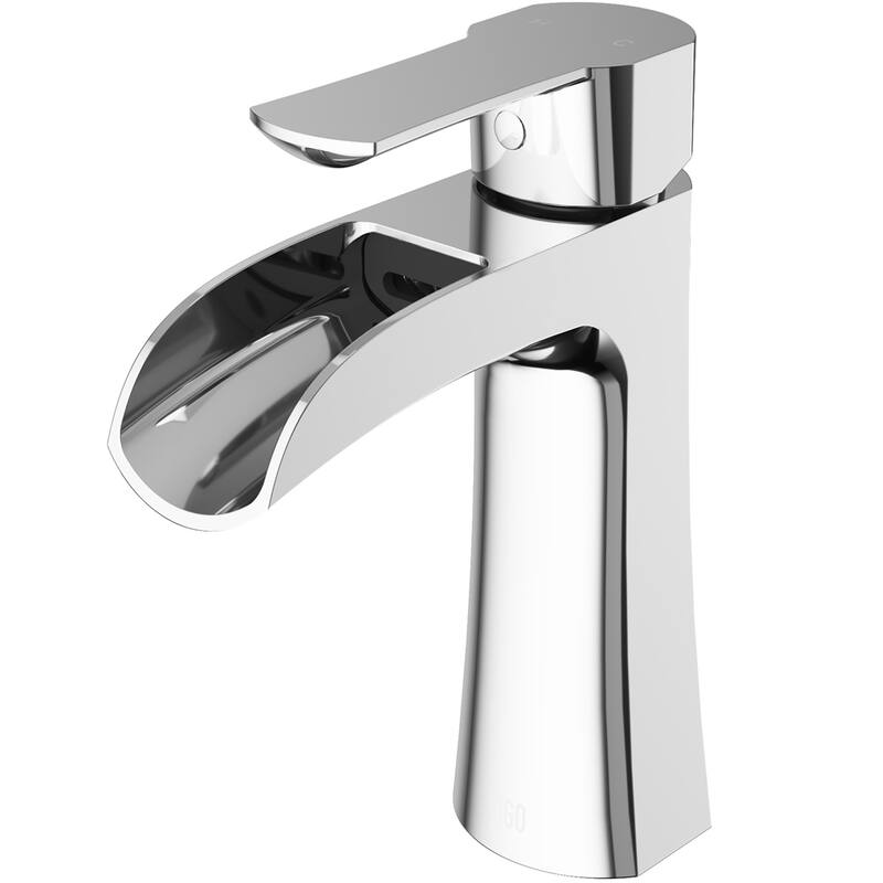 VIGO Paloma 7" H Single Handle Single Hole Bathroom Faucet