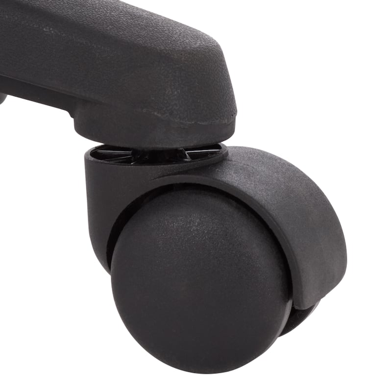 SEI Furniture Christine Adjustble Desk Chair - 26"W x 26"D x 41"H