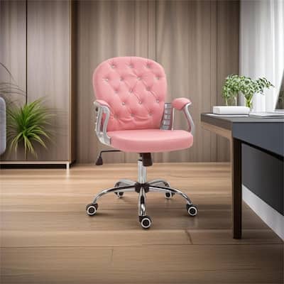 PU Leather Home Office Chair