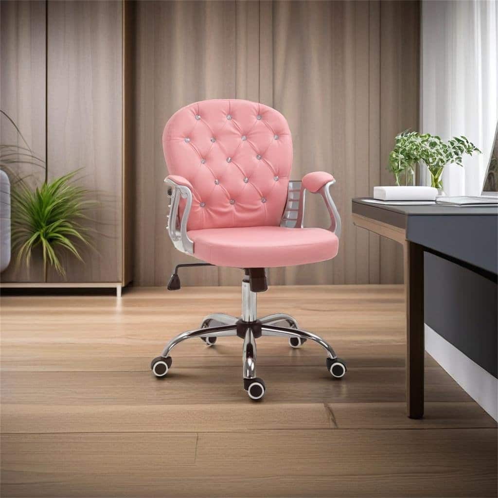PU Leather Home Office Chair