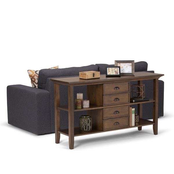30 inch wide sofa table deals