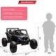 preview thumbnail 10 of 28, 24V Battery Powered Ride on Car, with Remote, Spring Suspension