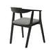preview thumbnail 62 of 90, Set of 2/4/6 - Santana Mid-Century Modern Upholstered Wood Dining Chairs