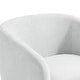 preview thumbnail 182 of 186, Modern Upholstered Barrel Chair Swivel Accent Chair for Living Room