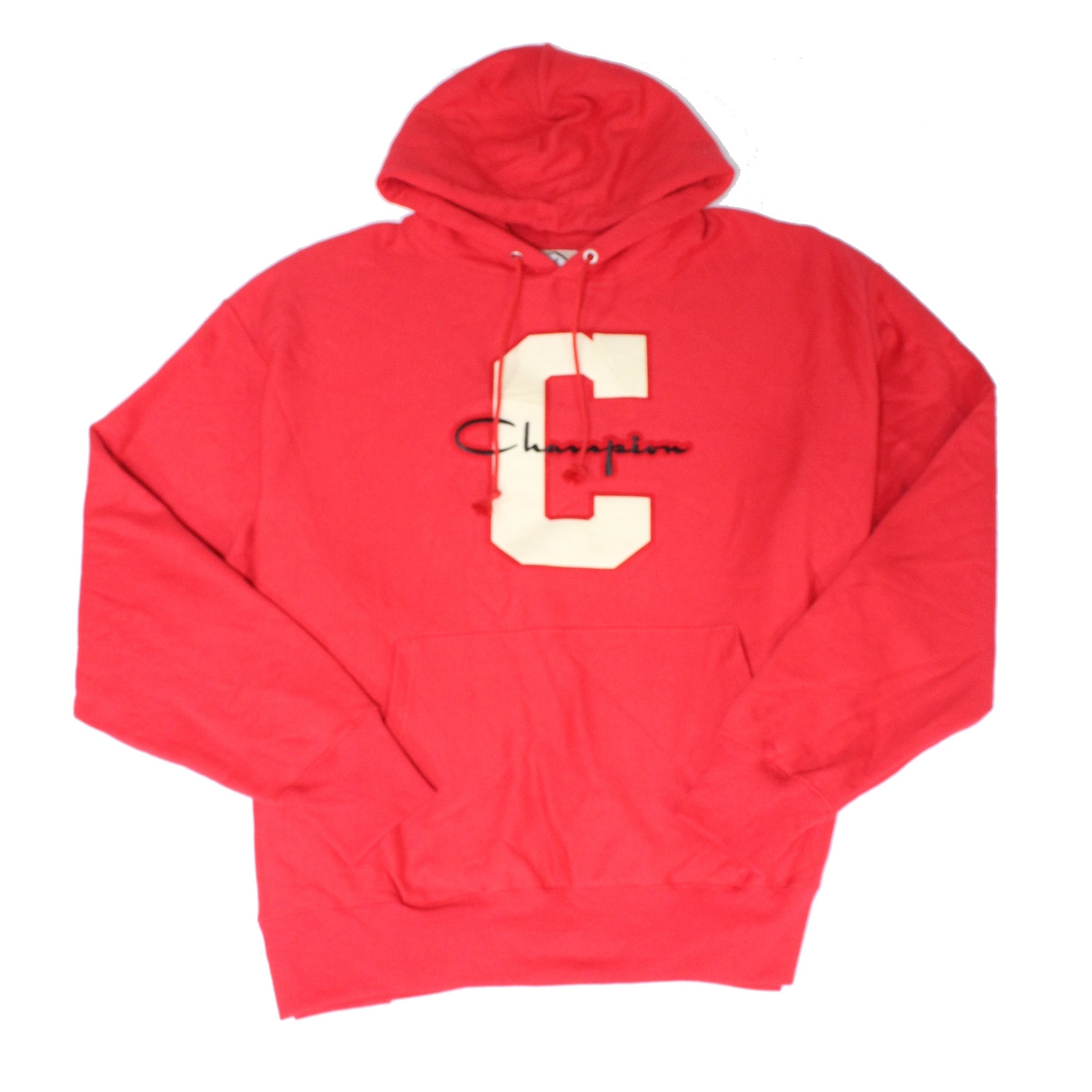 mens beige champion hoodie