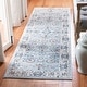 preview thumbnail 10 of 78, SAFAVIEH Isabella Hazbie Traditional Floral Oriental Area Rug 2'2" x 11' Runner - Light Blue/Cream