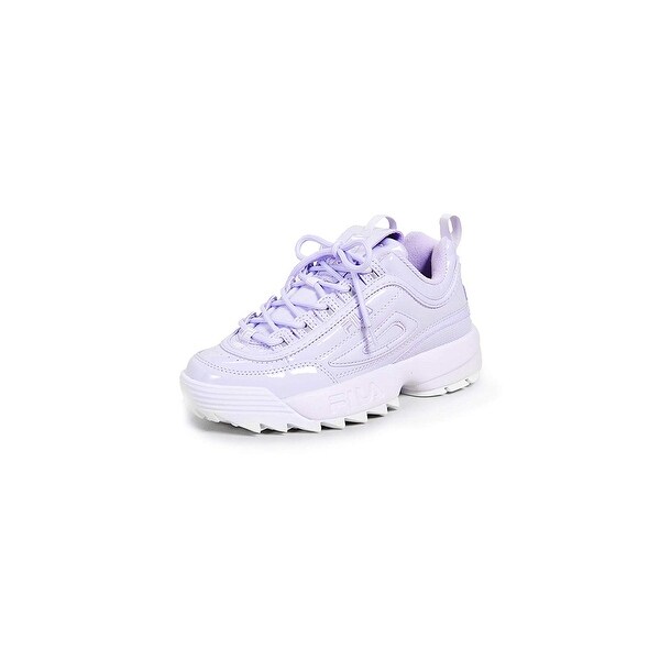 lilac fila trainers