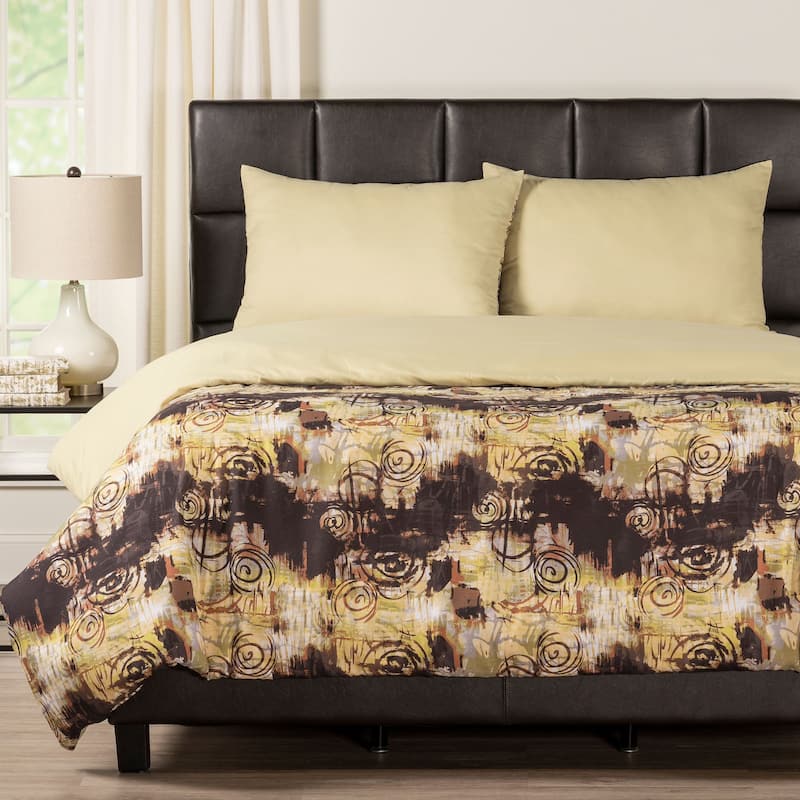 Graffiti Print Duvet Set