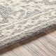 preview thumbnail 18 of 35, Livabliss Lisbet Handmade Boho Medallion Wool Area Rug
