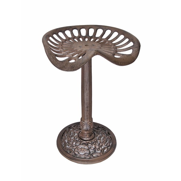 Rustic Cast Iron Tractor Seat Stool Garden Decor Patio Rustic Cast Iron Tractor Seat Stool Garden Decor Patio