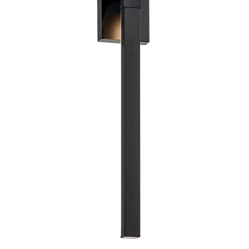 Nocar 48" Outdoor LED Wall Light in Textured Black - Textured Black