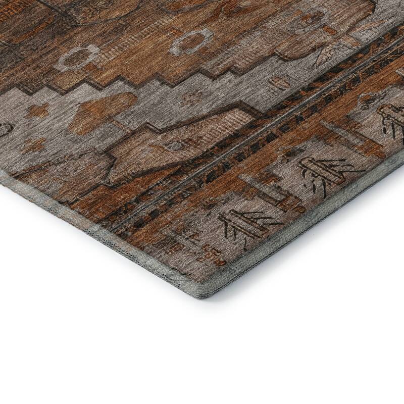 Premium Washable Super Soft Global Traditional Mayfield Rug