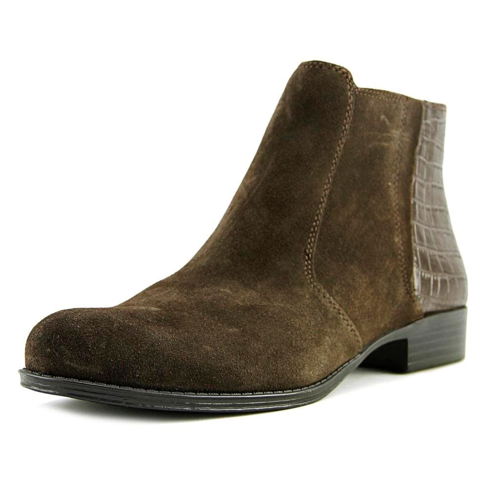 Naturalizer Womens Jump Suede Ankle-High Boot