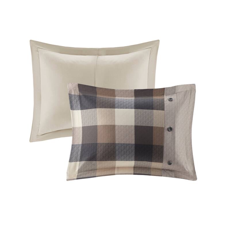 Madison Park Pioneer 7-piece Herringbone Comforter Set