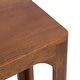 preview thumbnail 36 of 37, Kate and Laurel Dahl Wood Slim Side Table