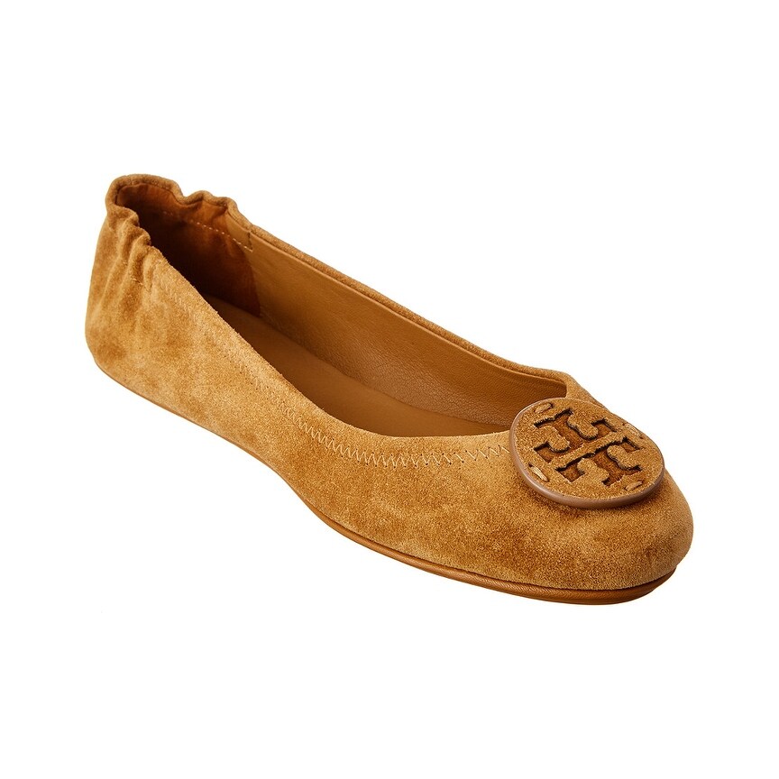 tory burch minnie suede