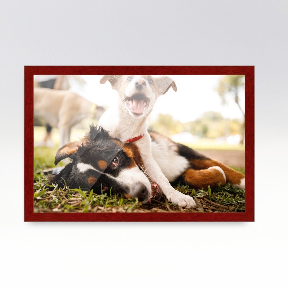 ArtToFrames 24x30 Inch Picture Frame, This 1.25 Inch Custom Wood Poster  Frame is Available in Multiple Colors, Great for Your Art or Photos - Comes  with Regular Acrylic and Foam Backing 3/16
