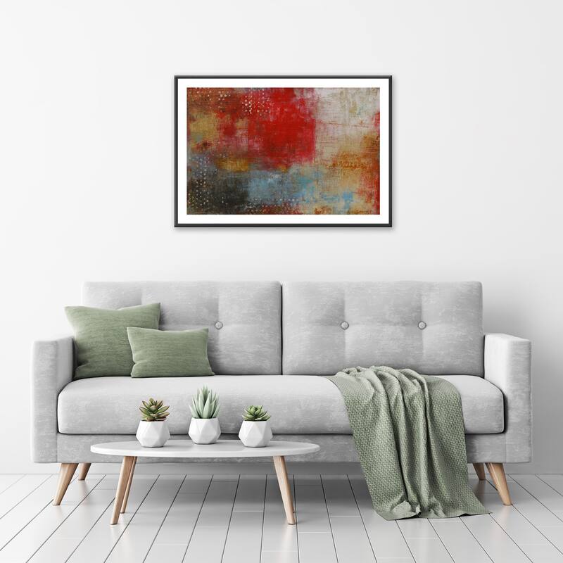 Impromptu Framed Print Wall Art by Norman Wyatt Jr.