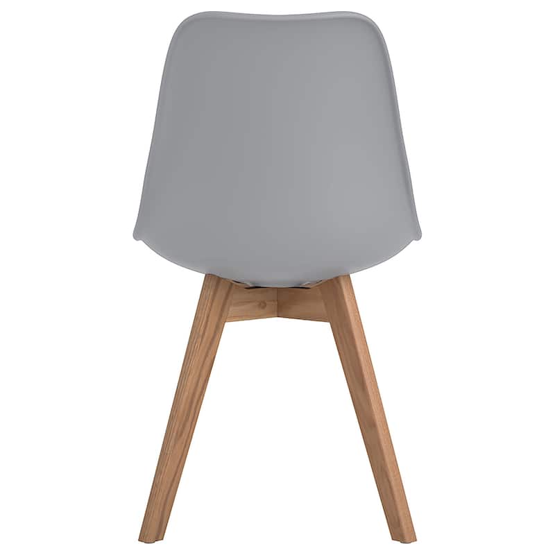 Caballo Polypropylene Dining Side Chair (Set of 2)
