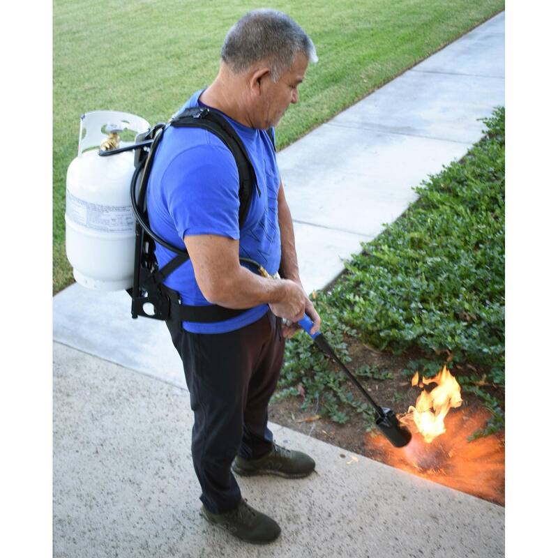 Flame King Alice Frame Backpack Carrier for 10LB Propane Cylinder