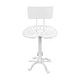 preview thumbnail 4 of 7, August Tractor Seat Stool w/ Back