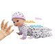 preview thumbnail 4 of 3, Star Darlings: New Adventures 10" Crawling Baby Doll Playset, Ages 2+