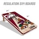preview thumbnail 2 of 4, Arizona Coyotes NHL 2x4 Cornhole Board Set