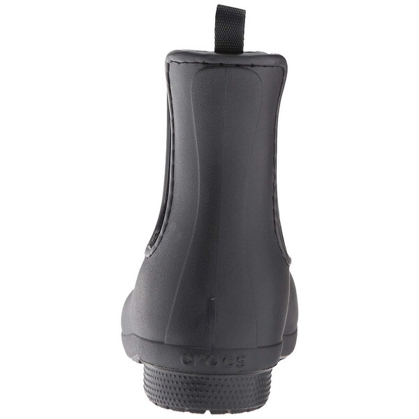 crocs women's freesail chelsea rain boot