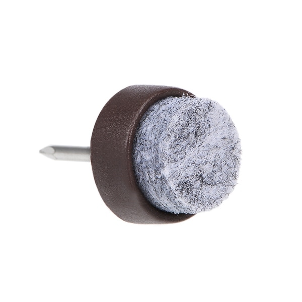 Nail in felt pads for chairs deals