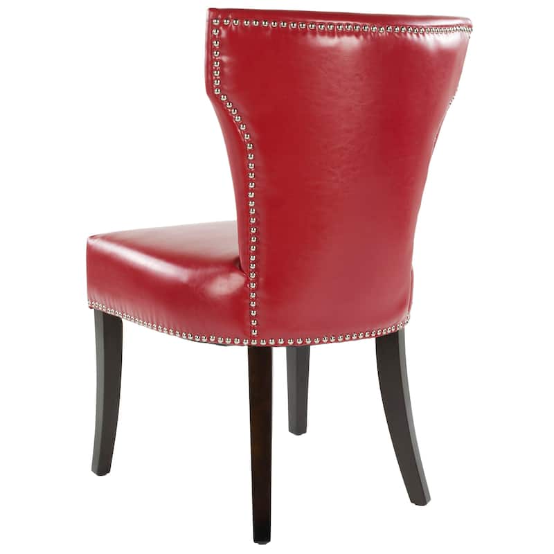 SAFAVIEH Tashina Nailhead Dining Chair (Set of 2) - 23Wx26Dx37H