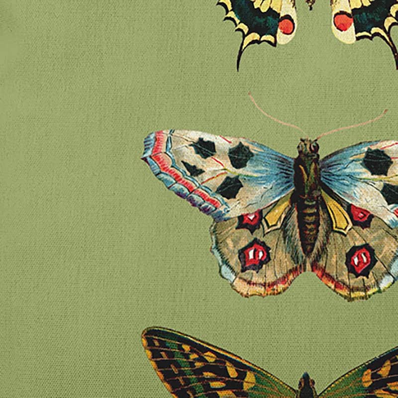 Butterflies Polyester Indoor/Outdoor Pillow