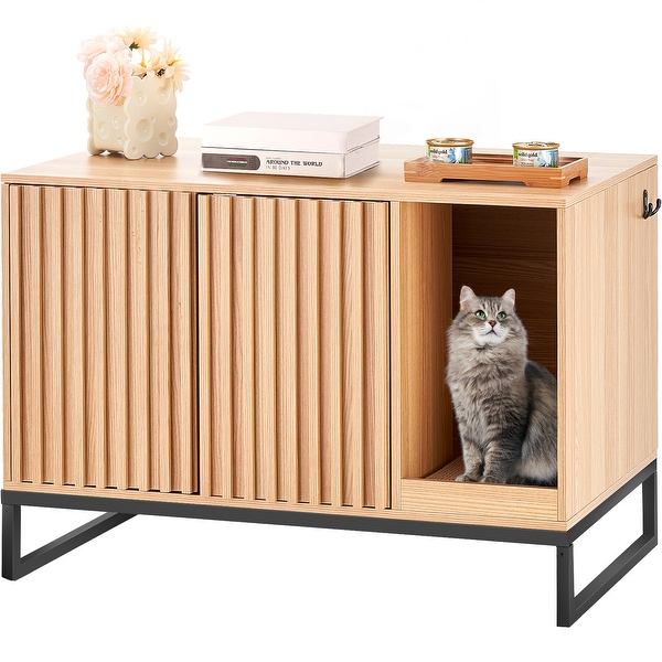 Cat litter box furniture bed bath and beyond cheap